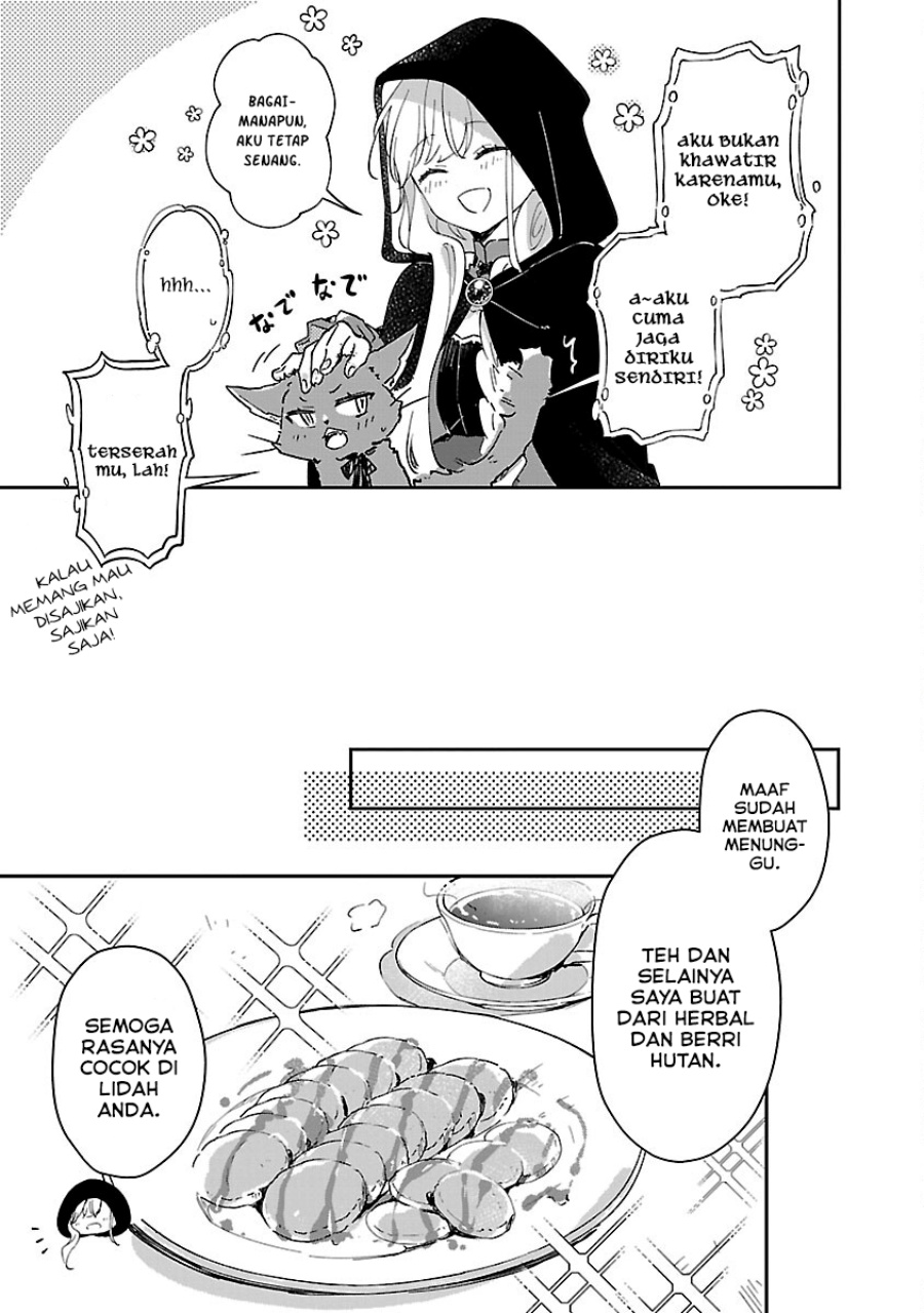 Kiraware Majo to Karada ga Irekawatta Keredo, Watashi wa Kyou mo Genki ni Kurashiteimasu! chapter 7 halaman 23
