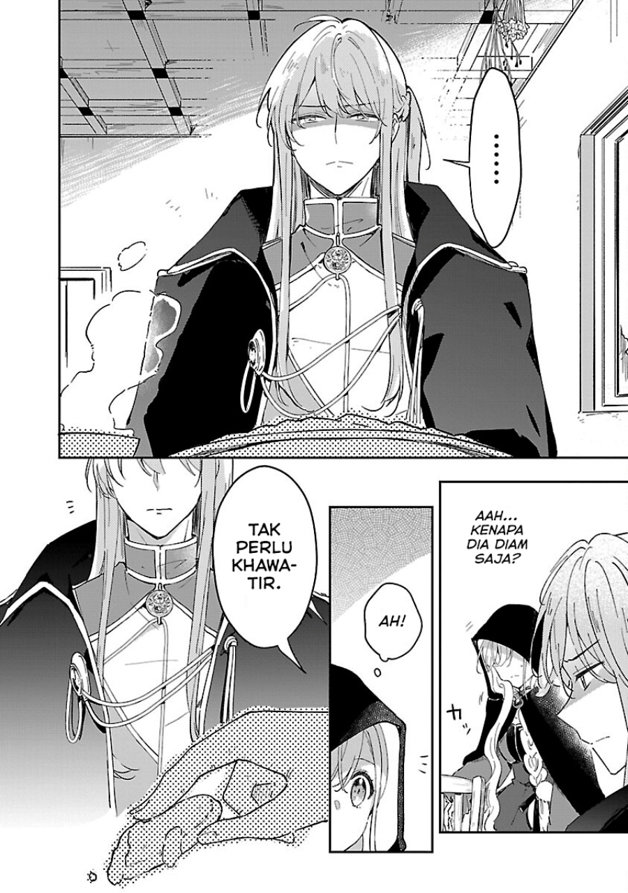 Kiraware Majo to Karada ga Irekawatta Keredo, Watashi wa Kyou mo Genki ni Kurashiteimasu! chapter 7 halaman 24