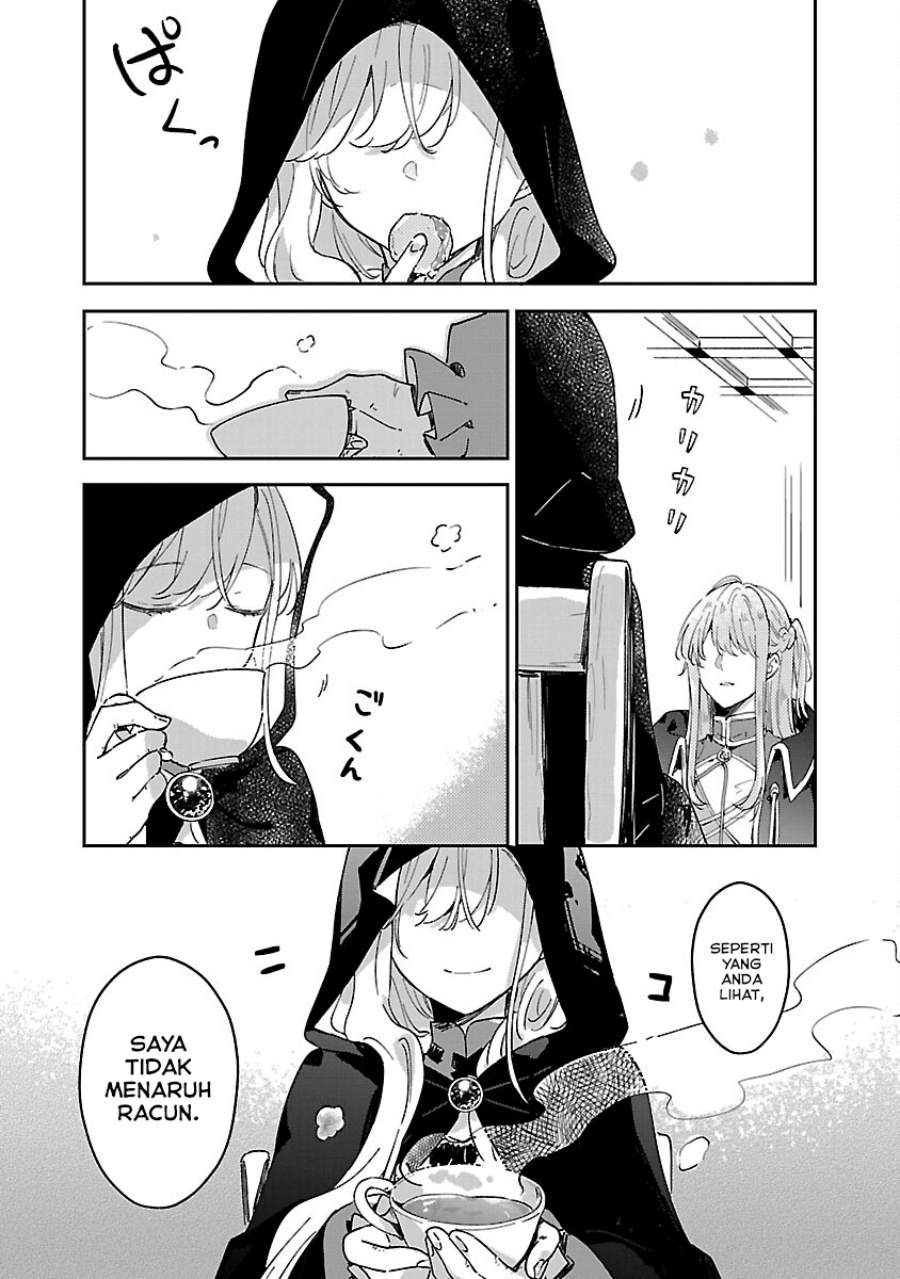 Kiraware Majo to Karada ga Irekawatta Keredo, Watashi wa Kyou mo Genki ni Kurashiteimasu! chapter 7 halaman 25