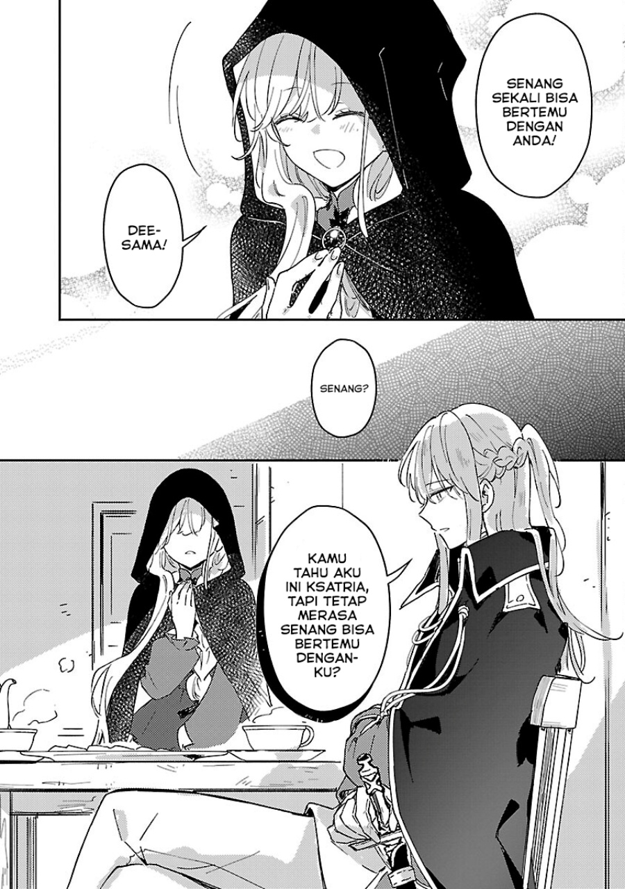 Kiraware Majo to Karada ga Irekawatta Keredo, Watashi wa Kyou mo Genki ni Kurashiteimasu! chapter 7 halaman 30