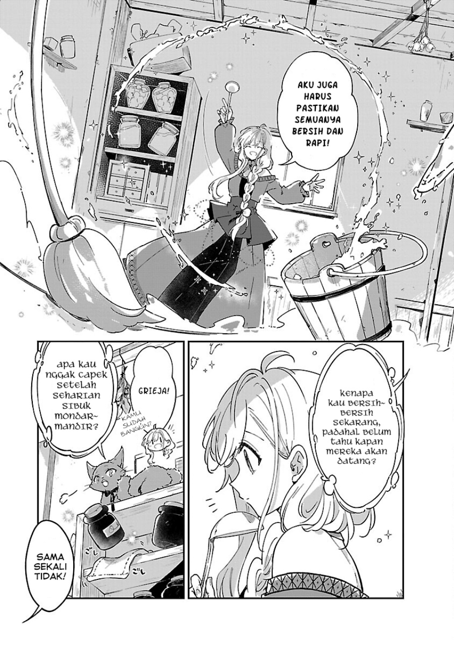 Kiraware Majo to Karada ga Irekawatta Keredo, Watashi wa Kyou mo Genki ni Kurashiteimasu! chapter 7 halaman 9