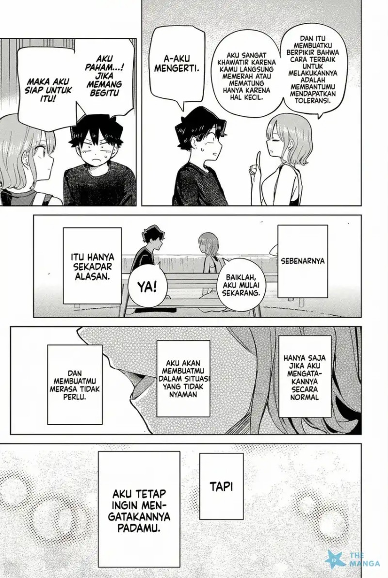 Koibami Shoujo chapter 30.5 halaman 4