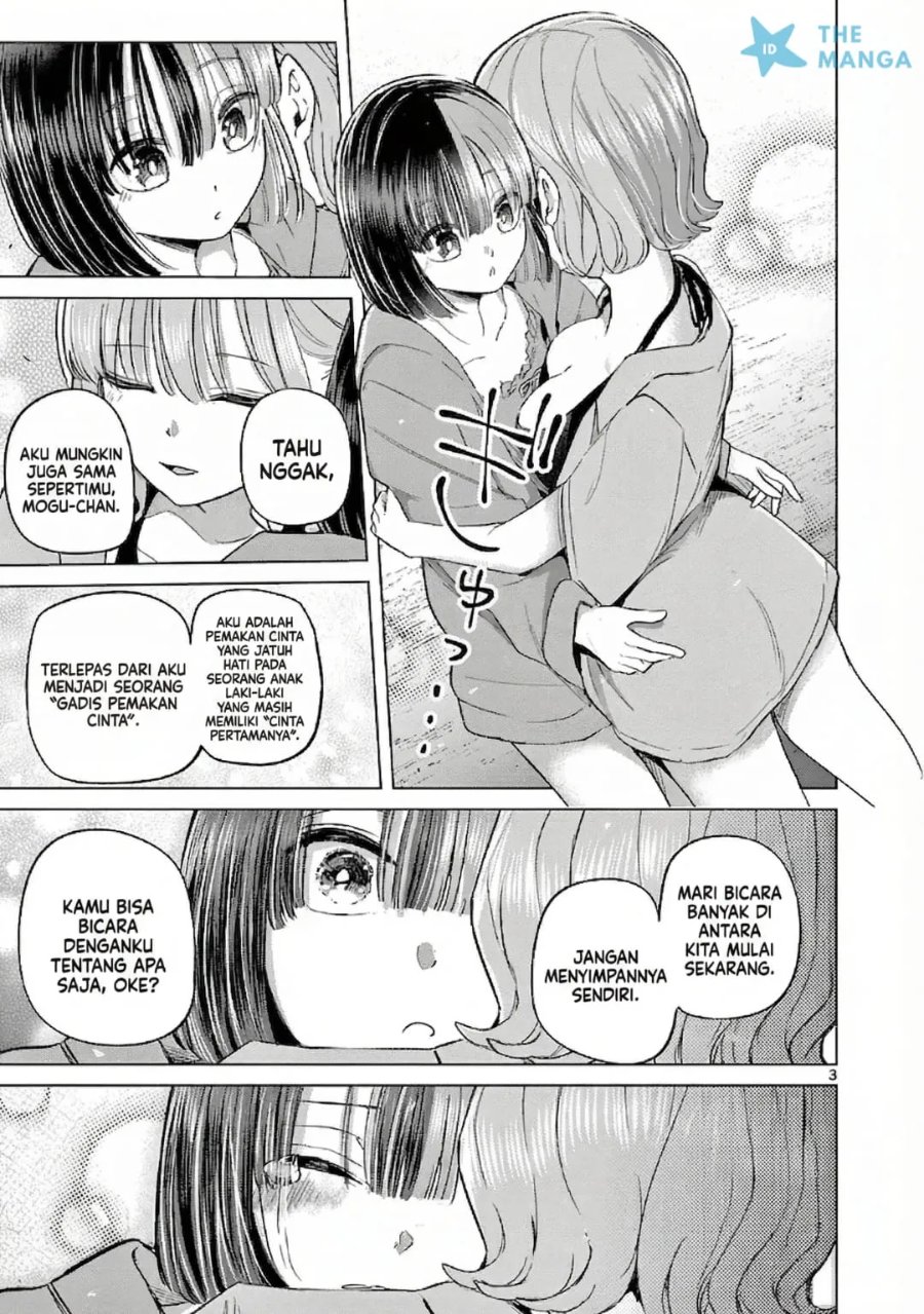 Koibami Shoujo chapter 32.5 halaman 4