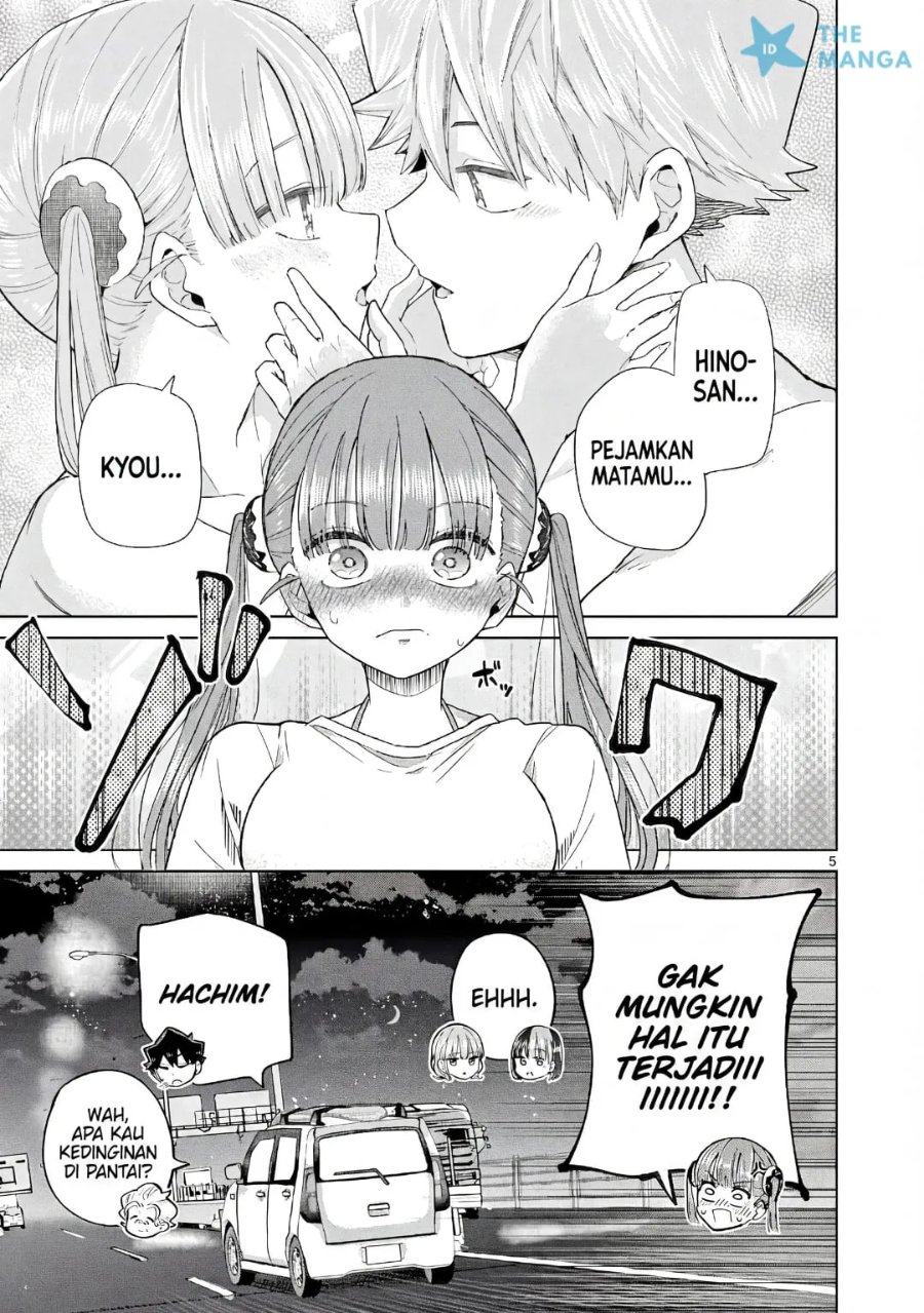 Koibami Shoujo chapter 32.5 halaman 6