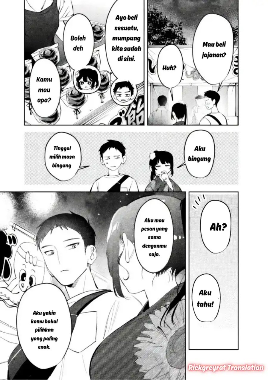 Koko Jidai ni Gomandatta Jou sama to no Dousei Seikatsu wa Igaito Igokochi ga Warukunai chapter 34 halaman 10