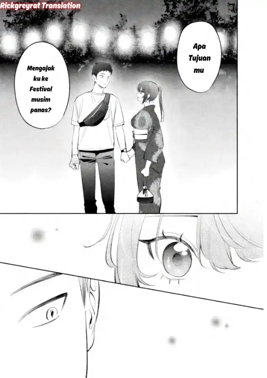 Koko Jidai ni Gomandatta Jou sama to no Dousei Seikatsu wa Igaito Igokochi ga Warukunai chapter 34 halaman 12