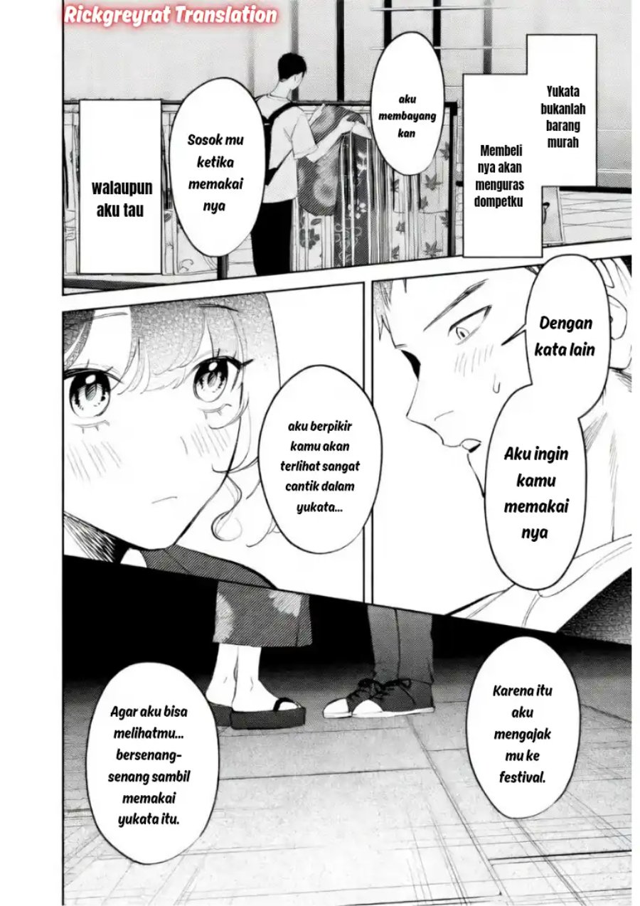 Koko Jidai ni Gomandatta Jou sama to no Dousei Seikatsu wa Igaito Igokochi ga Warukunai chapter 34 halaman 15