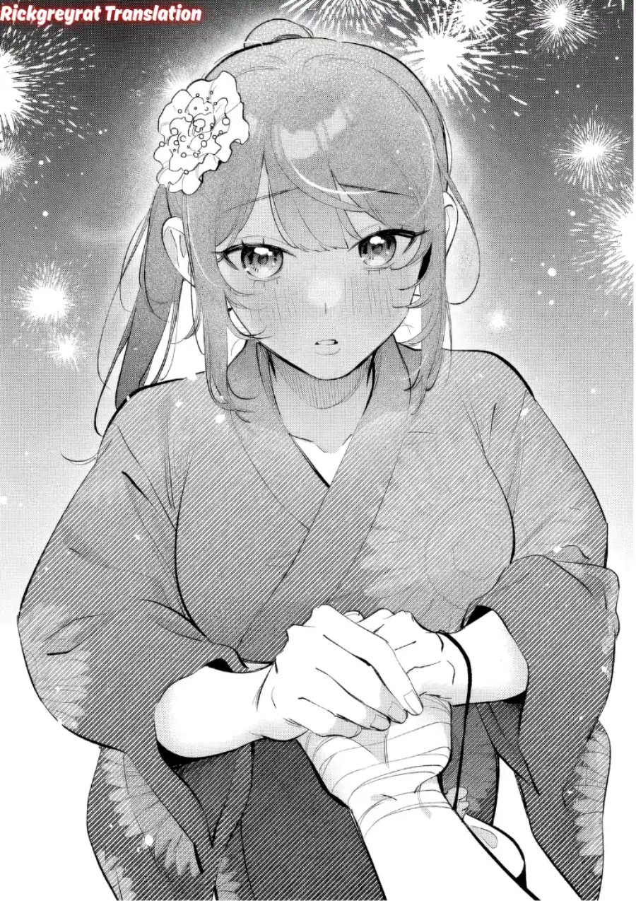 Koko Jidai ni Gomandatta Jou sama to no Dousei Seikatsu wa Igaito Igokochi ga Warukunai chapter 34 halaman 17