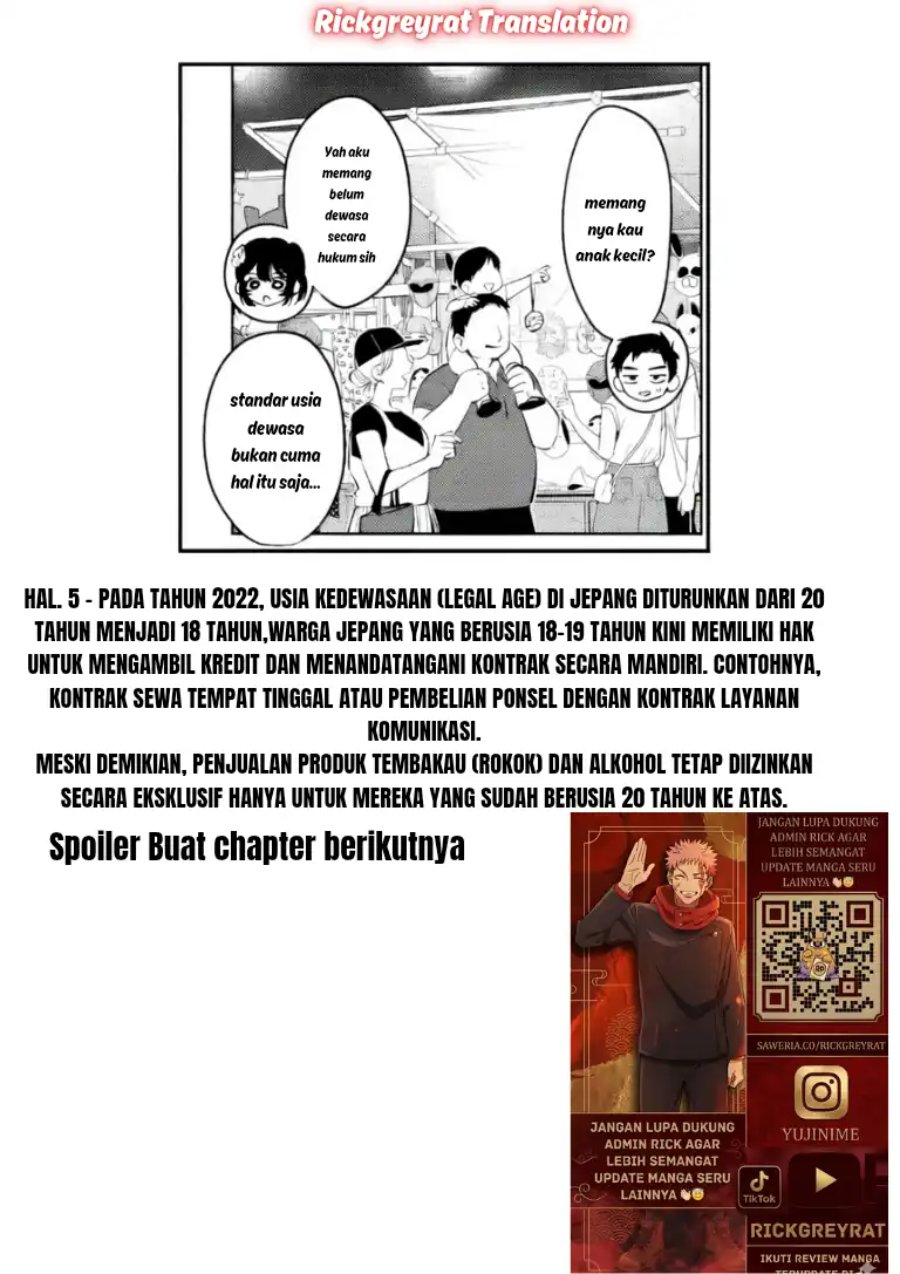 Koko Jidai ni Gomandatta Jou sama to no Dousei Seikatsu wa Igaito Igokochi ga Warukunai chapter 34 halaman 20