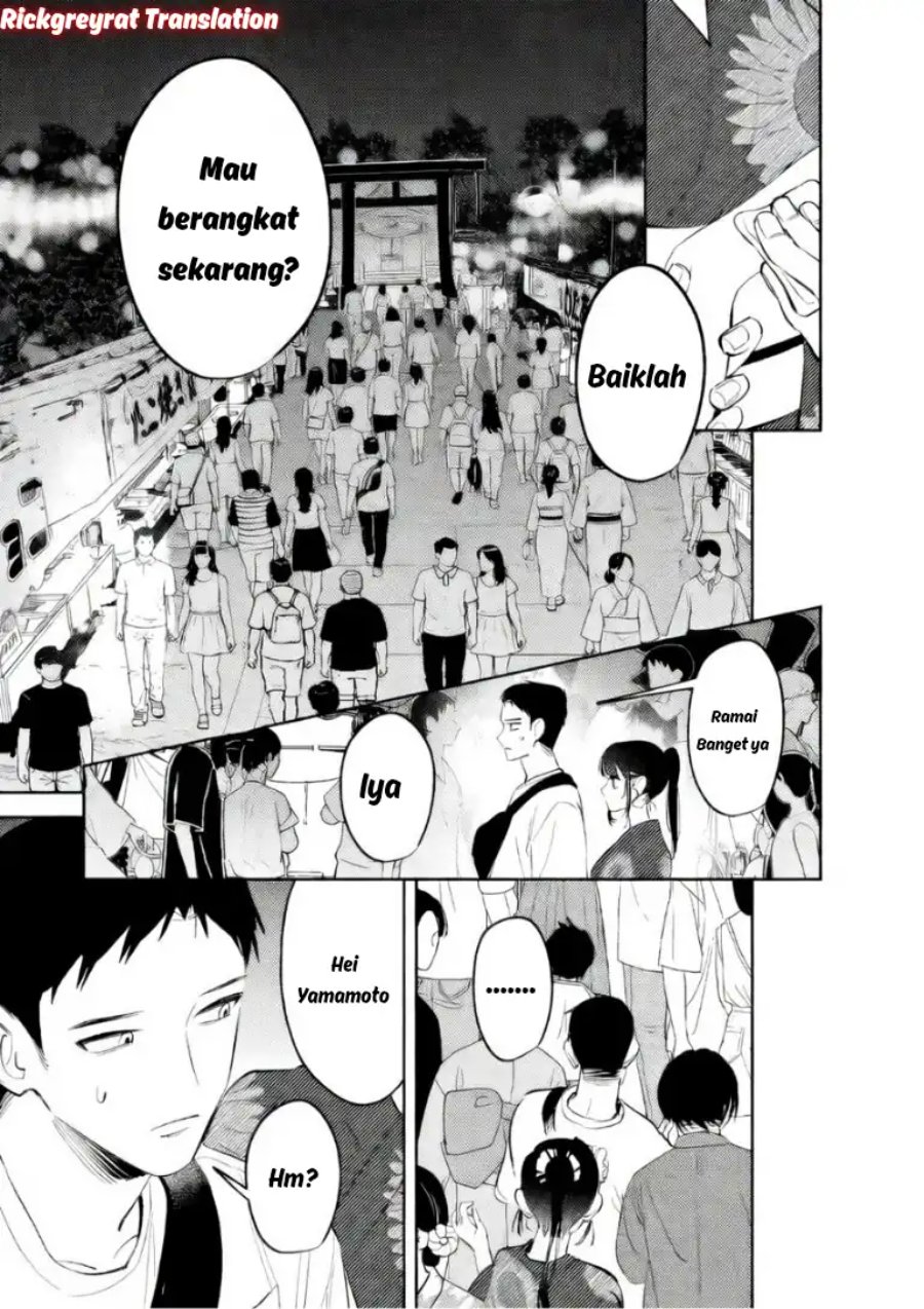 Koko Jidai ni Gomandatta Jou sama to no Dousei Seikatsu wa Igaito Igokochi ga Warukunai chapter 34 halaman 4