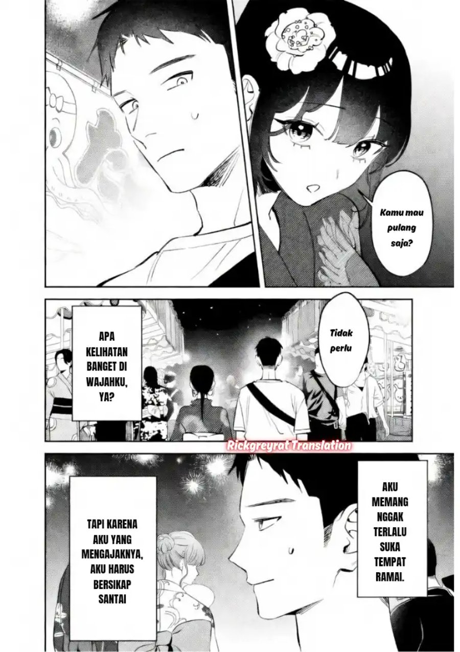 Koko Jidai ni Gomandatta Jou sama to no Dousei Seikatsu wa Igaito Igokochi ga Warukunai chapter 34 halaman 5