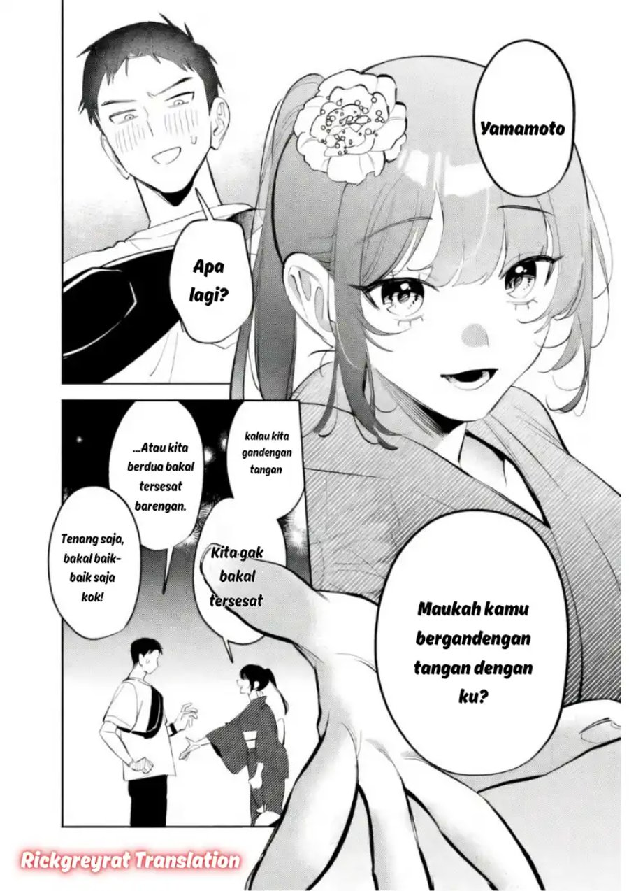 Koko Jidai ni Gomandatta Jou sama to no Dousei Seikatsu wa Igaito Igokochi ga Warukunai chapter 34 halaman 7