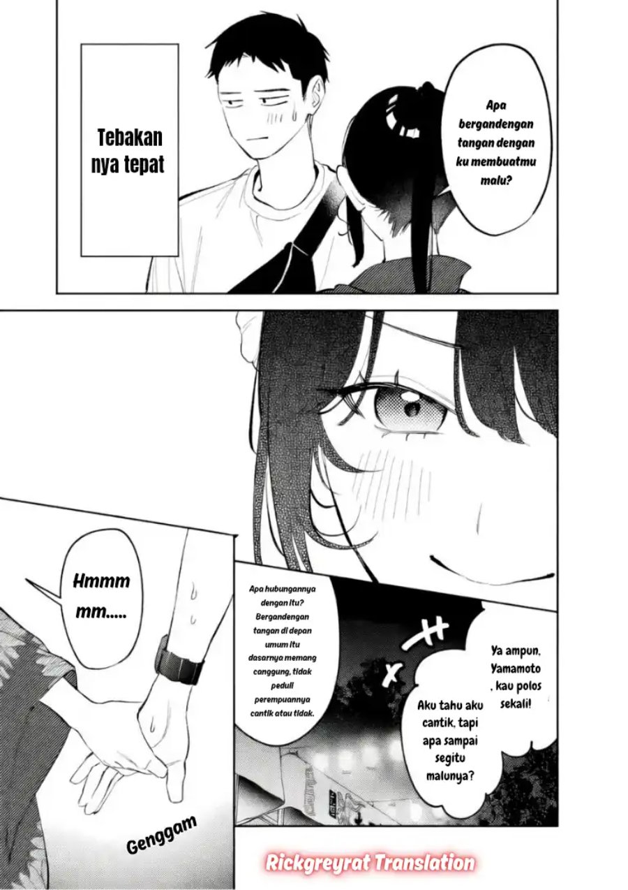 Koko Jidai ni Gomandatta Jou sama to no Dousei Seikatsu wa Igaito Igokochi ga Warukunai chapter 34 halaman 8