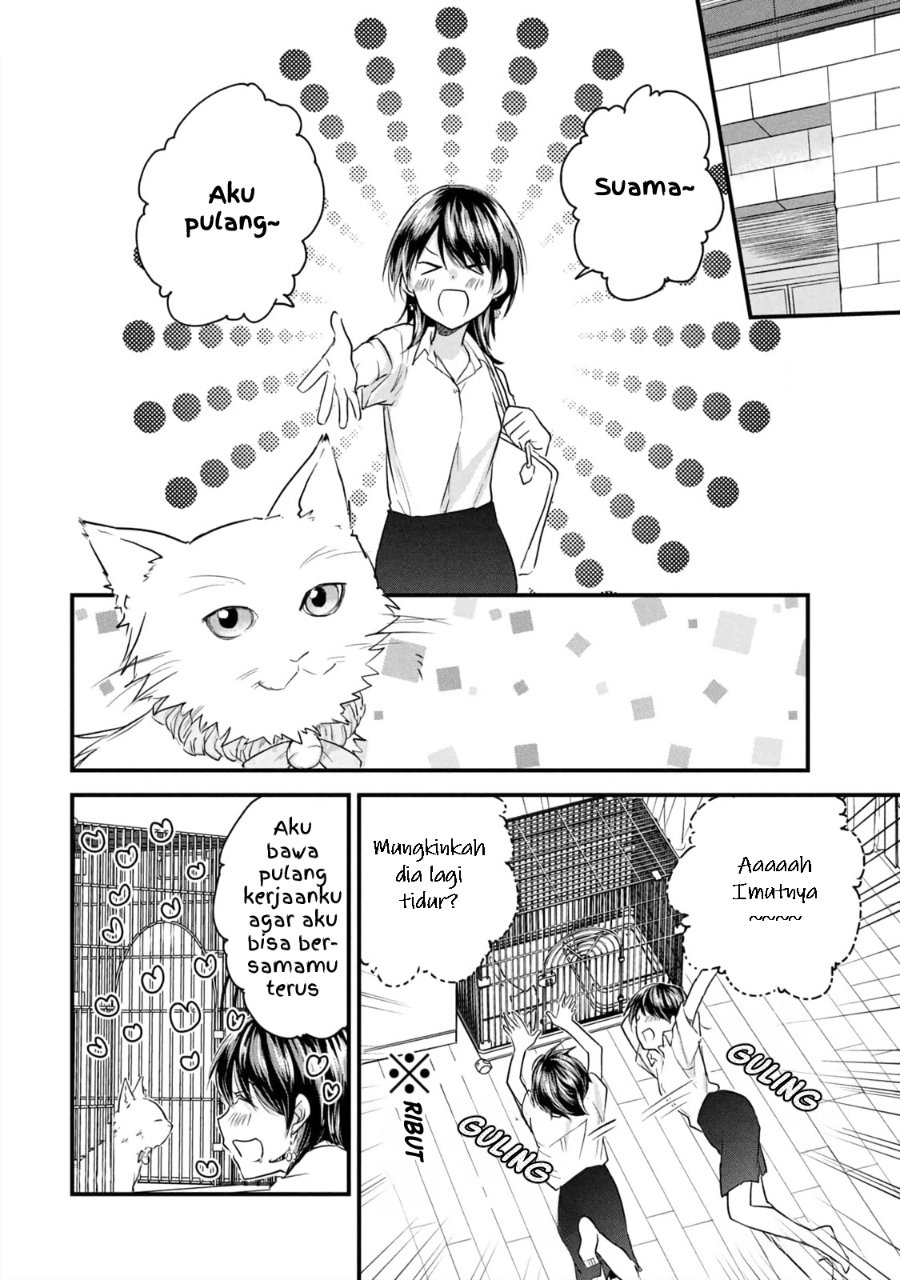 Koneko ♂ ga Matterunode Kaerimasu chapter 17 halaman 10