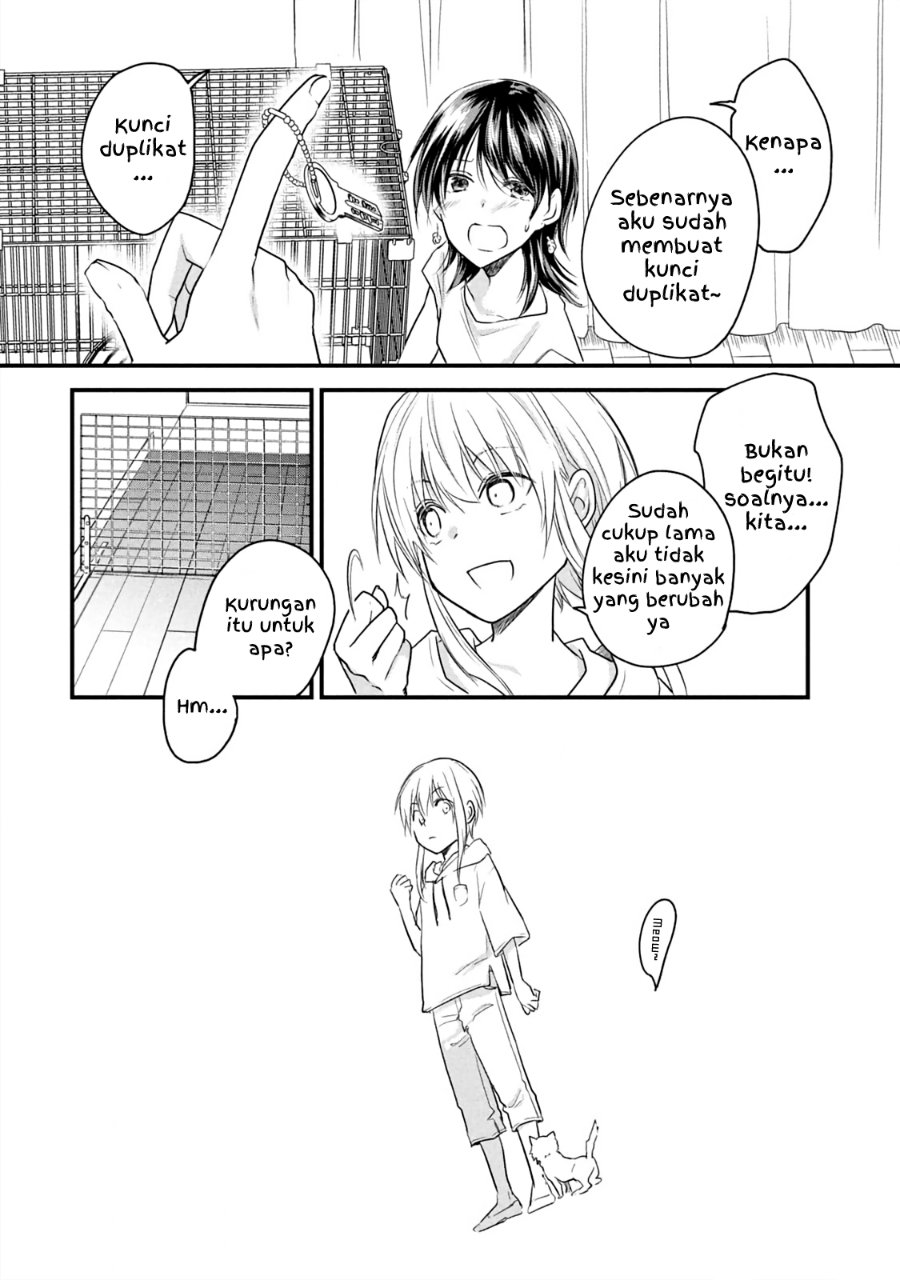 Koneko ♂ ga Matterunode Kaerimasu chapter 17 halaman 14
