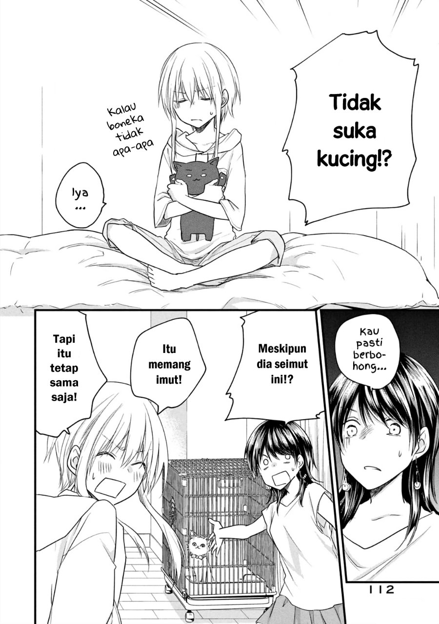 Koneko ♂ ga Matterunode Kaerimasu chapter 17 halaman 16