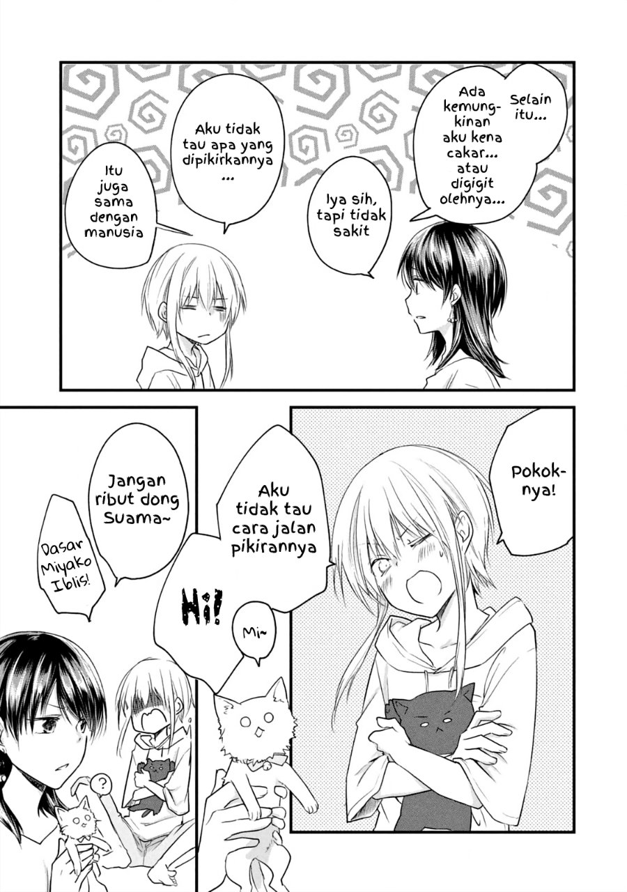 Koneko ♂ ga Matterunode Kaerimasu chapter 17 halaman 17