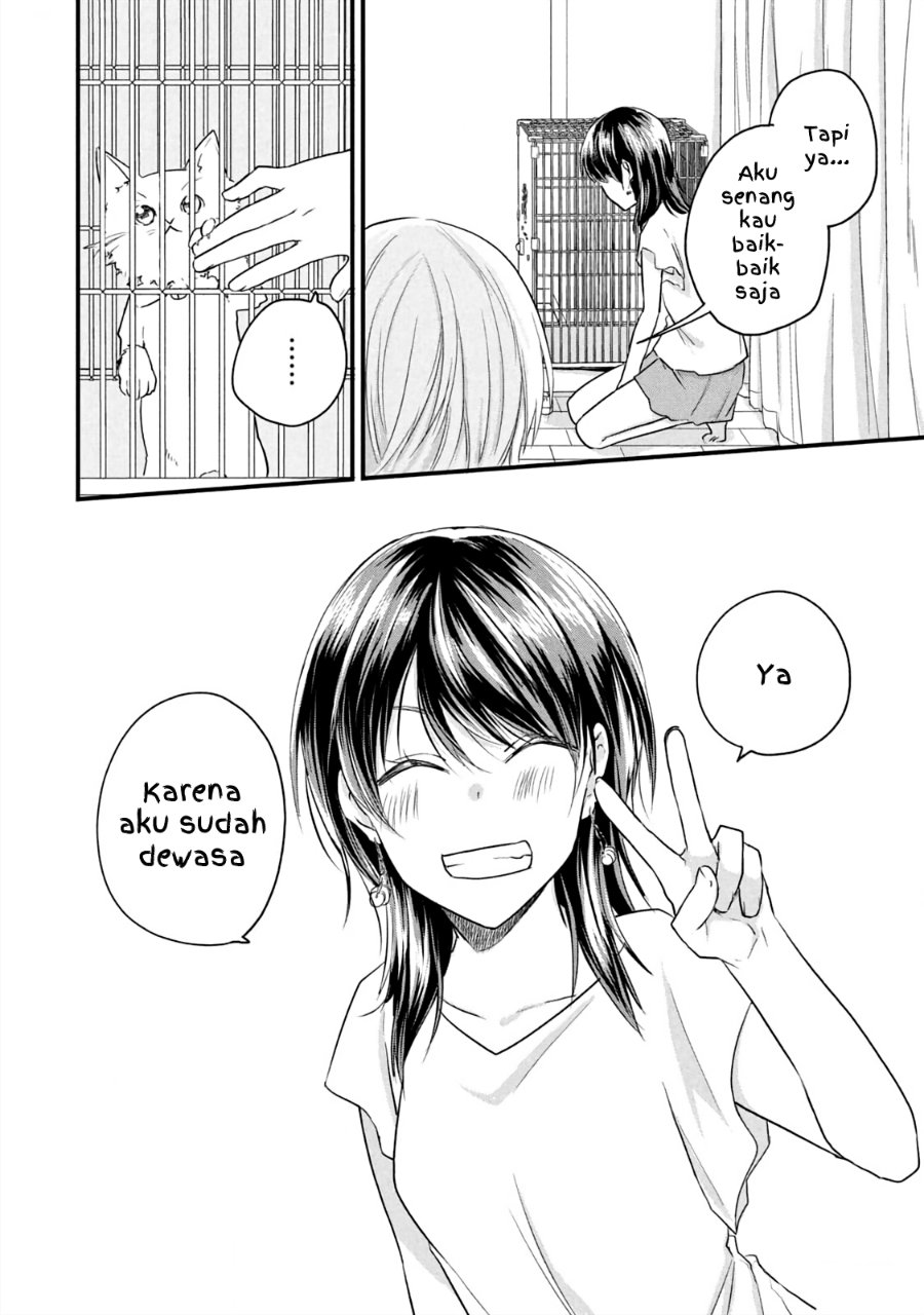 Koneko ♂ ga Matterunode Kaerimasu chapter 17 halaman 18