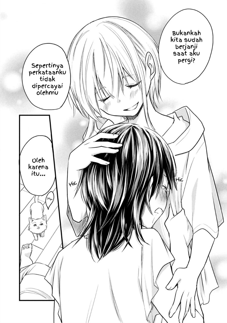Koneko ♂ ga Matterunode Kaerimasu chapter 17 halaman 22