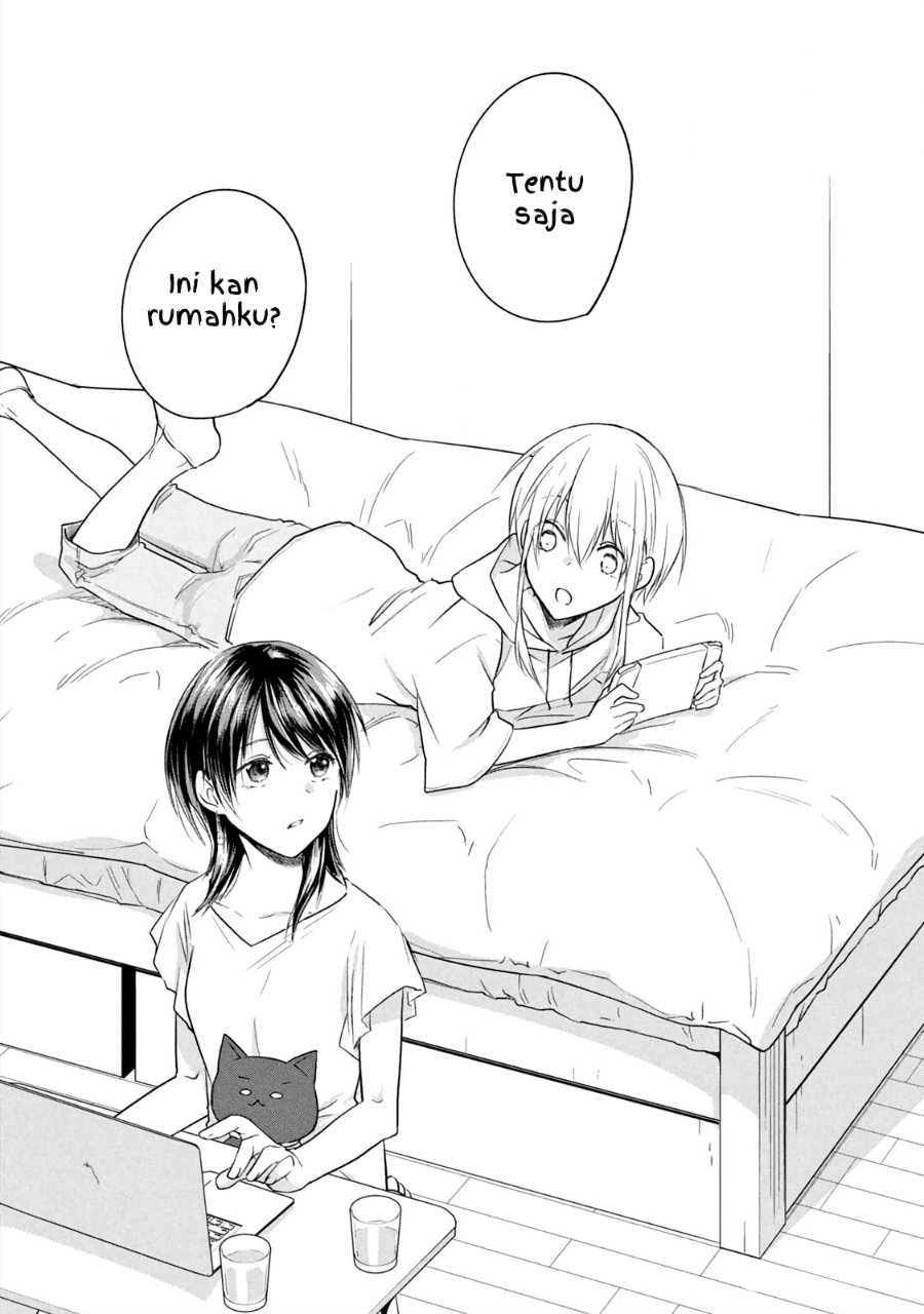 Koneko ♂ ga Matterunode Kaerimasu chapter 17 halaman 24