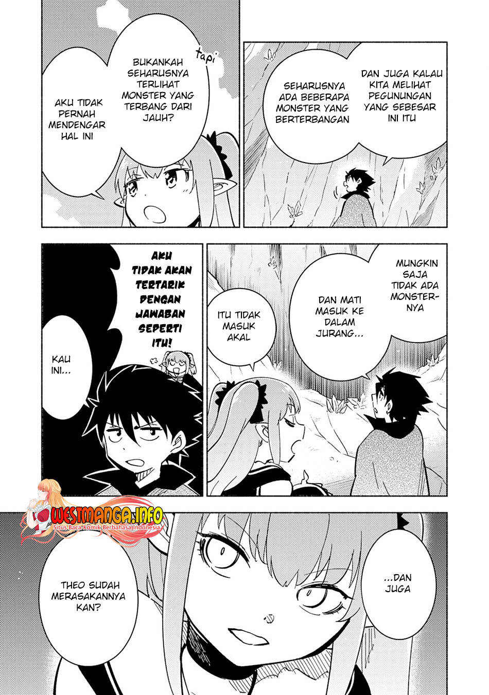 Halaman 10 dari Kono Sekai de Ore dake ga "Level Up" wo Shitteiru Chapter 11