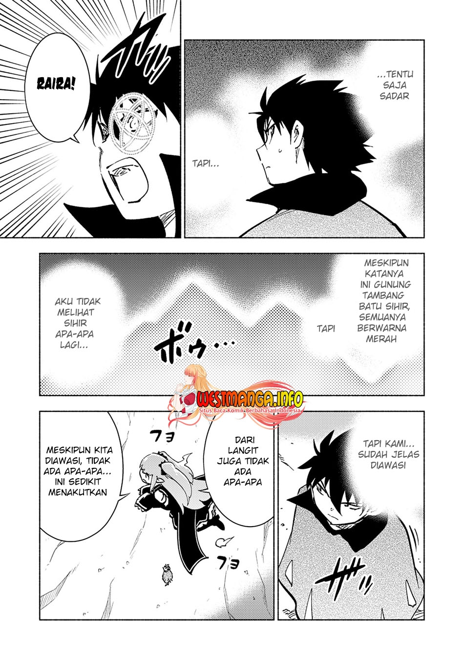Halaman 12 dari Kono Sekai de Ore dake ga "Level Up" wo Shitteiru Chapter 11