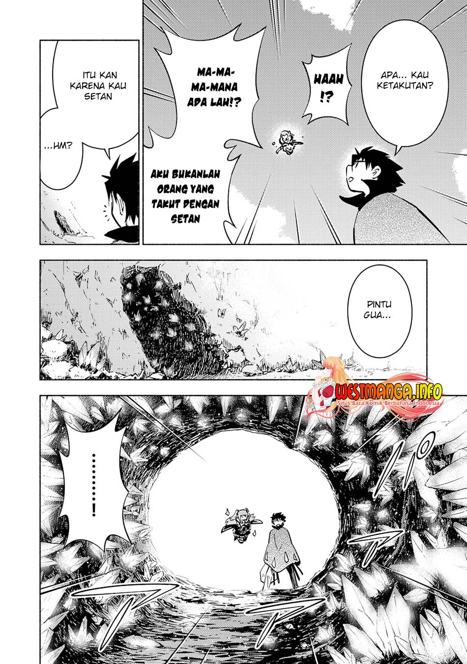 Halaman 13 dari Kono Sekai de Ore dake ga "Level Up" wo Shitteiru Chapter 11