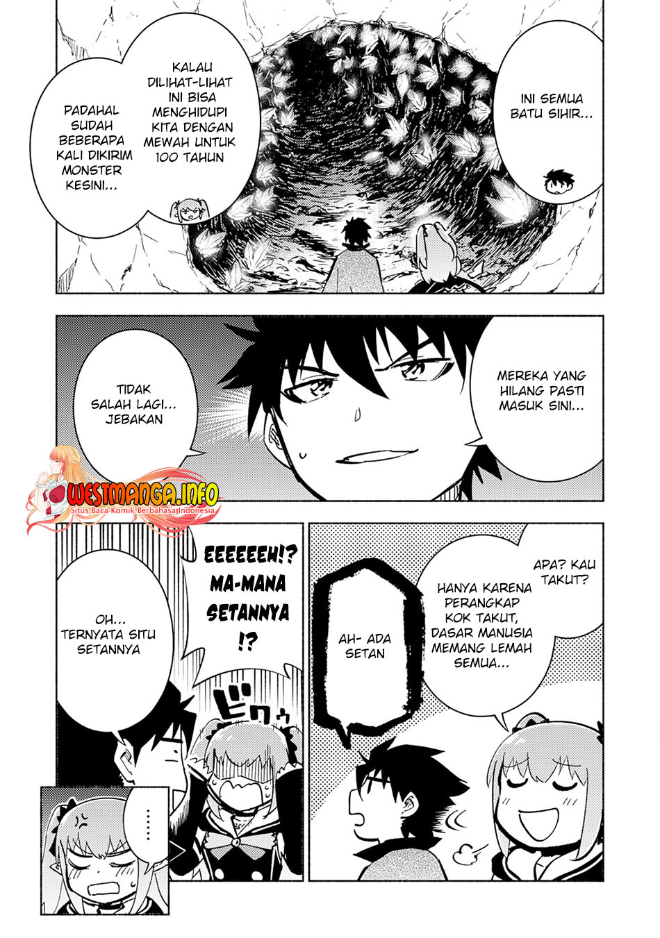 Halaman 14 dari Kono Sekai de Ore dake ga "Level Up" wo Shitteiru Chapter 11