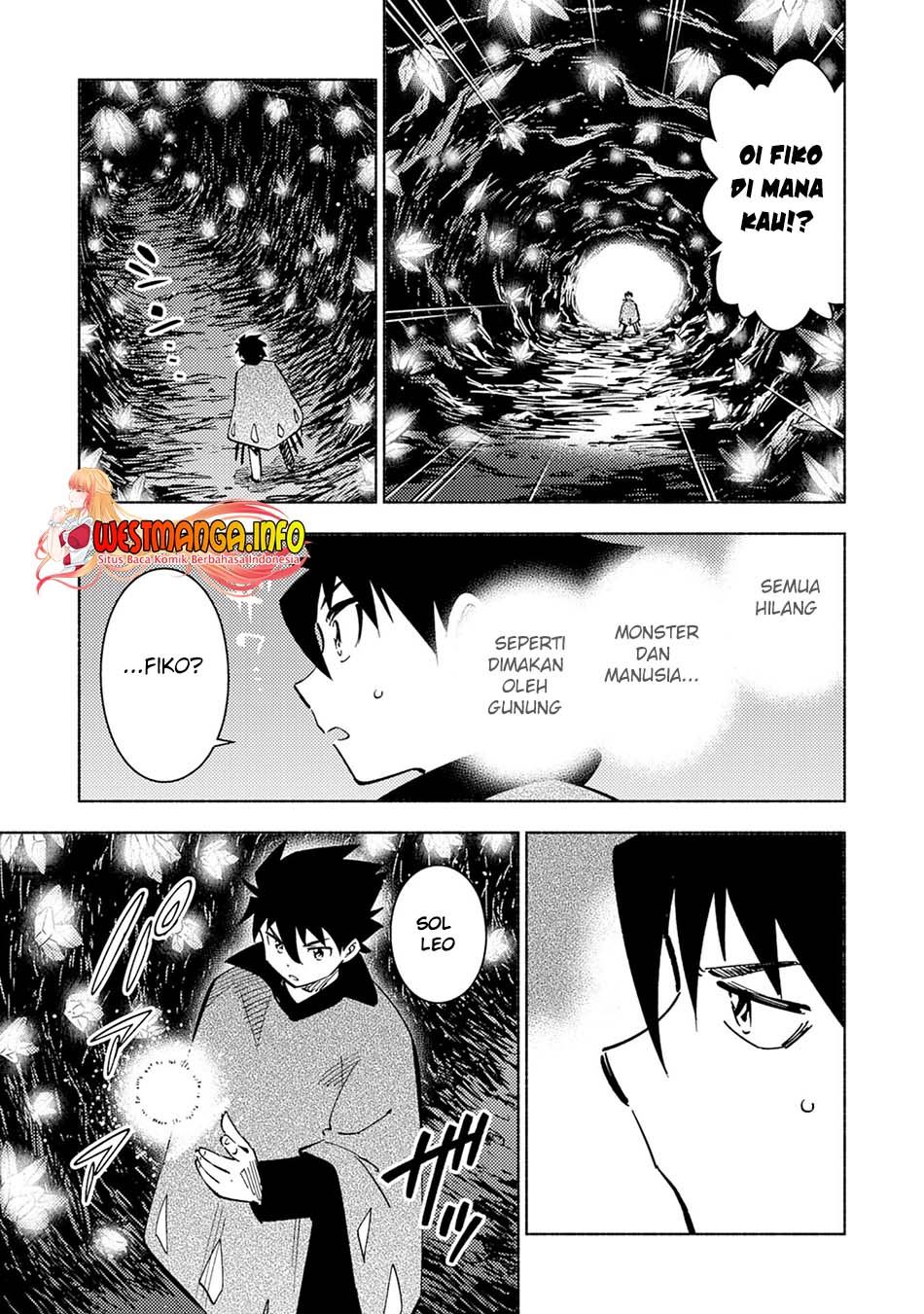 Halaman 16 dari Kono Sekai de Ore dake ga "Level Up" wo Shitteiru Chapter 11