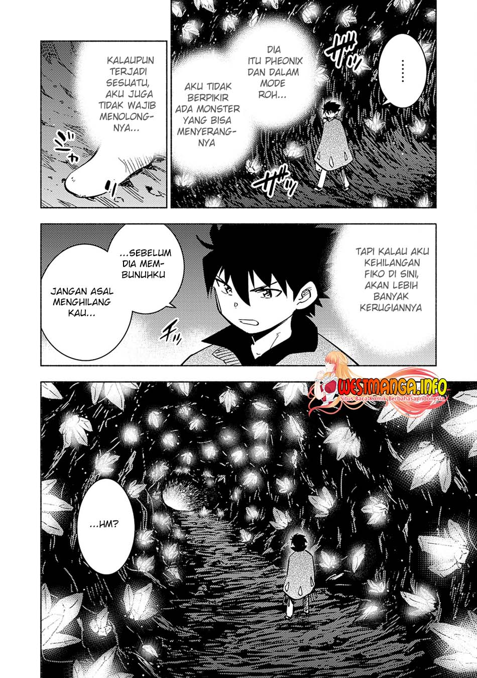 Halaman 17 dari Kono Sekai de Ore dake ga "Level Up" wo Shitteiru Chapter 11
