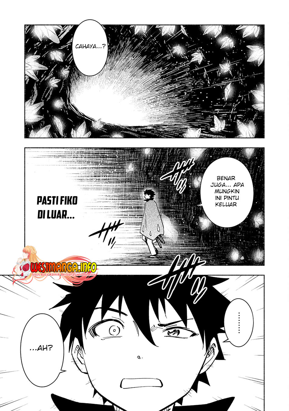 Halaman 19 dari Kono Sekai de Ore dake ga "Level Up" wo Shitteiru Chapter 11