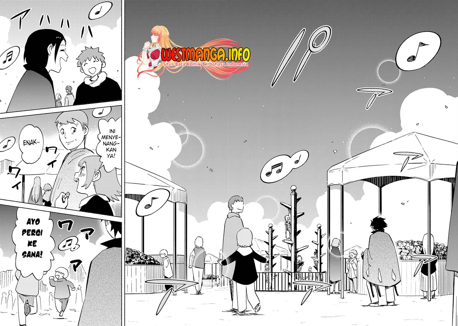 Halaman 20 dari Kono Sekai de Ore dake ga "Level Up" wo Shitteiru Chapter 11