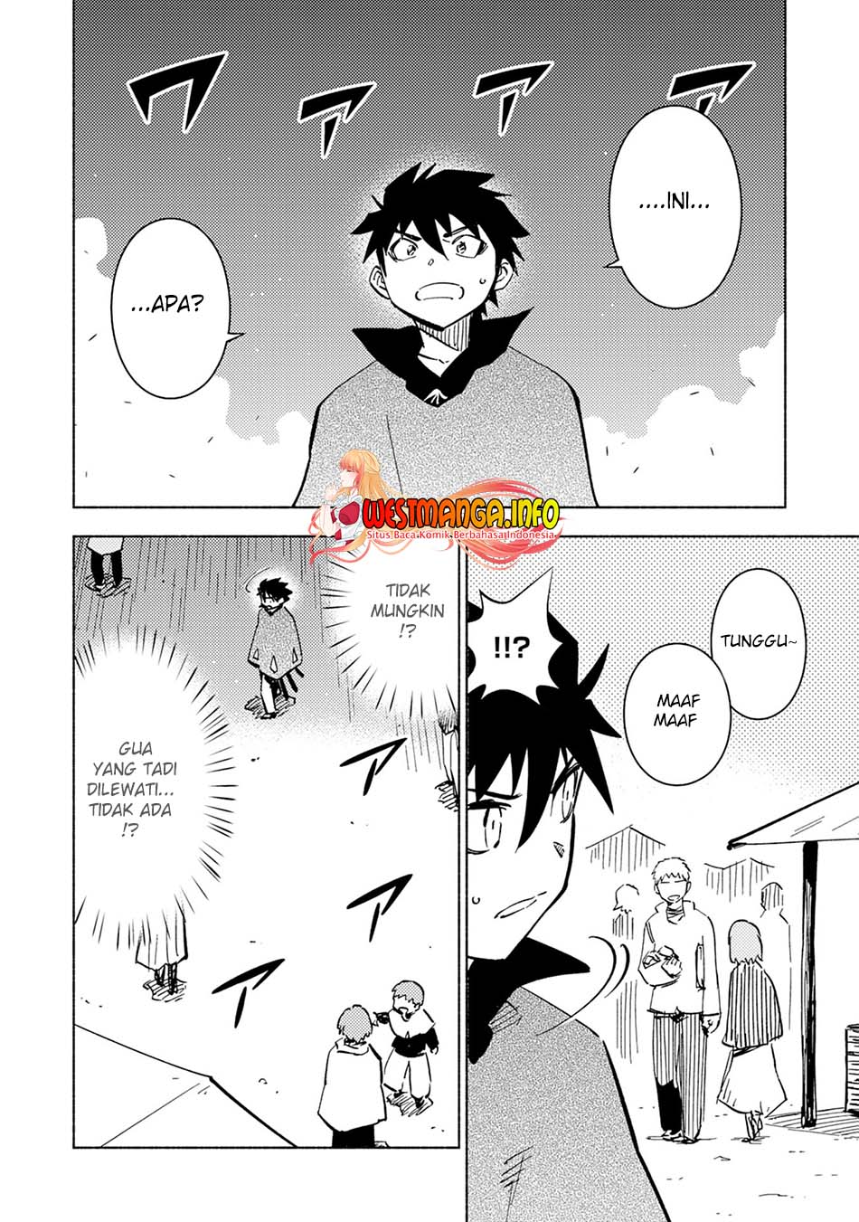 Halaman 21 dari Kono Sekai de Ore dake ga "Level Up" wo Shitteiru Chapter 11