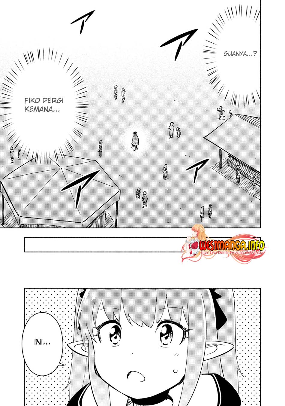 Halaman 22 dari Kono Sekai de Ore dake ga "Level Up" wo Shitteiru Chapter 11