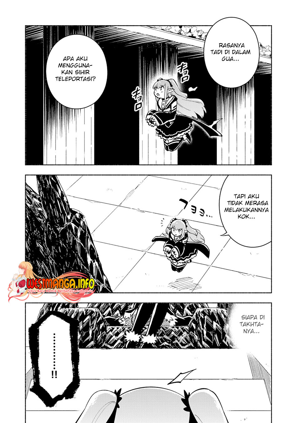 Halaman 24 dari Kono Sekai de Ore dake ga "Level Up" wo Shitteiru Chapter 11