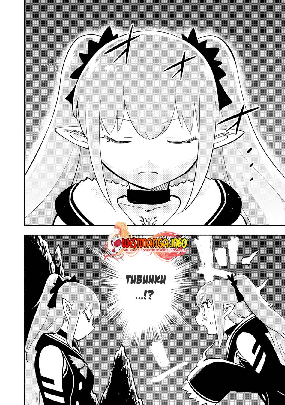 Halaman 25 dari Kono Sekai de Ore dake ga "Level Up" wo Shitteiru Chapter 11