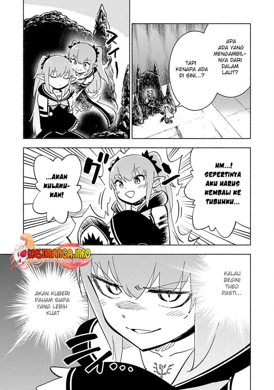 Halaman 26 dari Kono Sekai de Ore dake ga "Level Up" wo Shitteiru Chapter 11