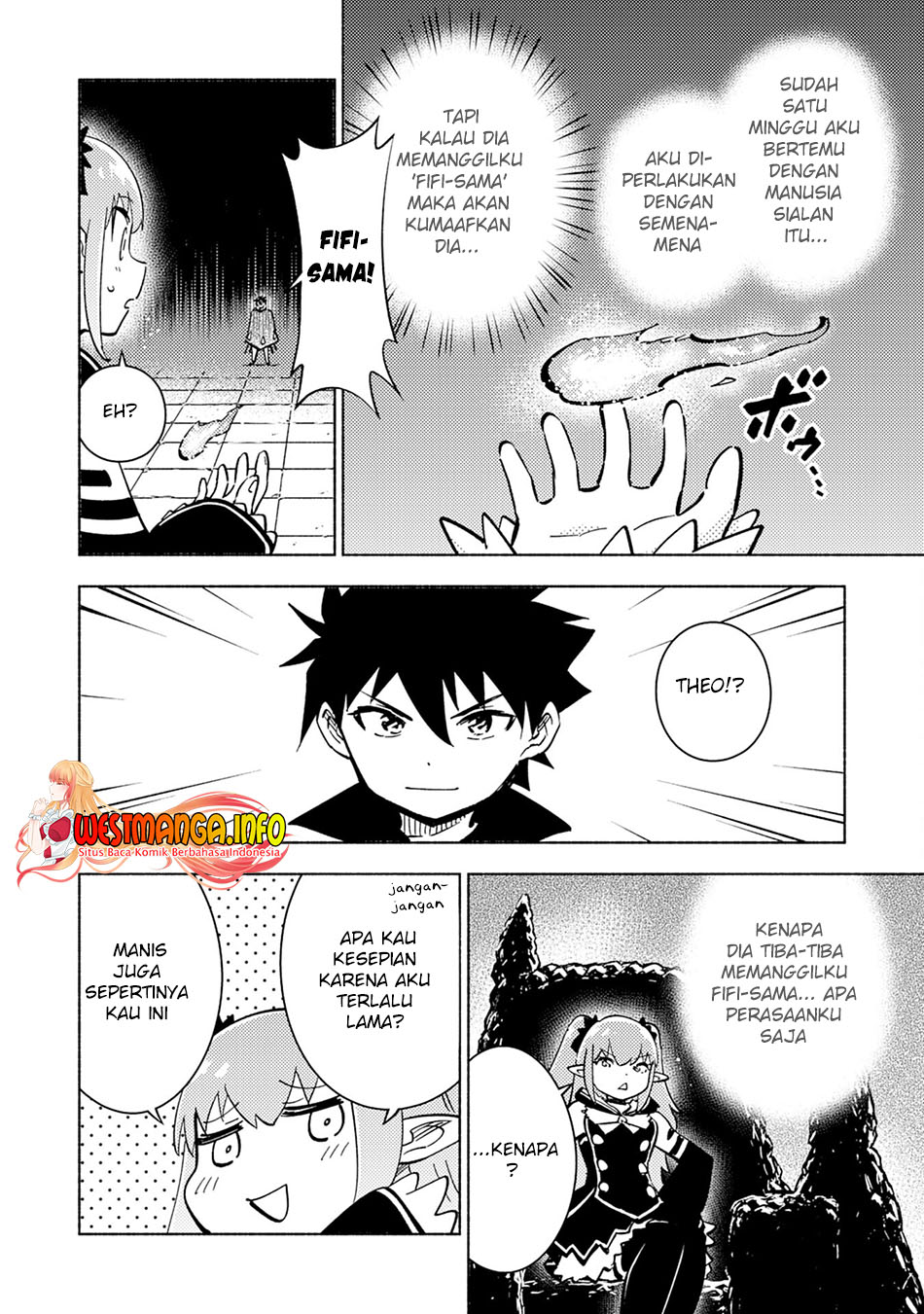 Halaman 27 dari Kono Sekai de Ore dake ga "Level Up" wo Shitteiru Chapter 11