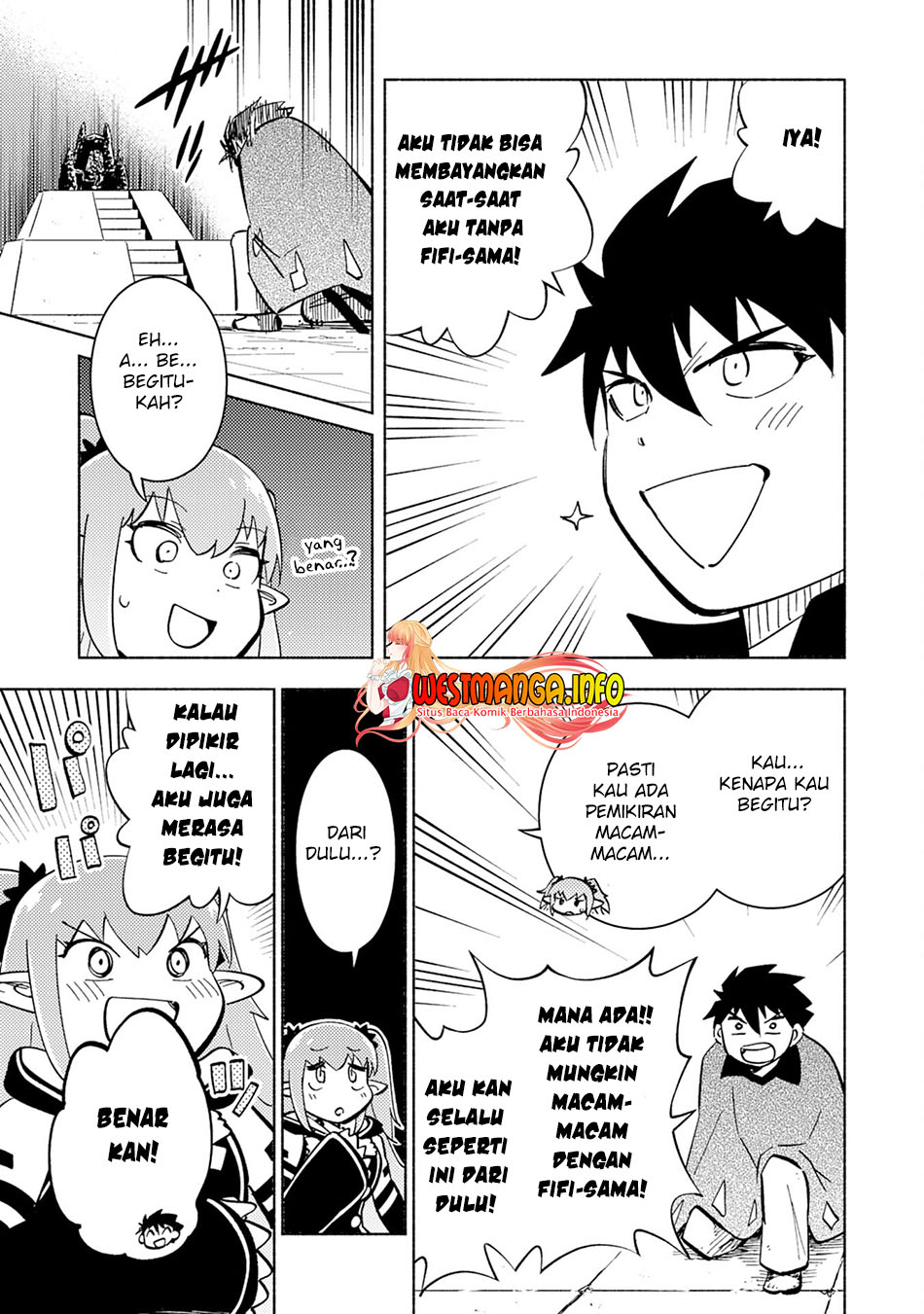 Halaman 28 dari Kono Sekai de Ore dake ga "Level Up" wo Shitteiru Chapter 11