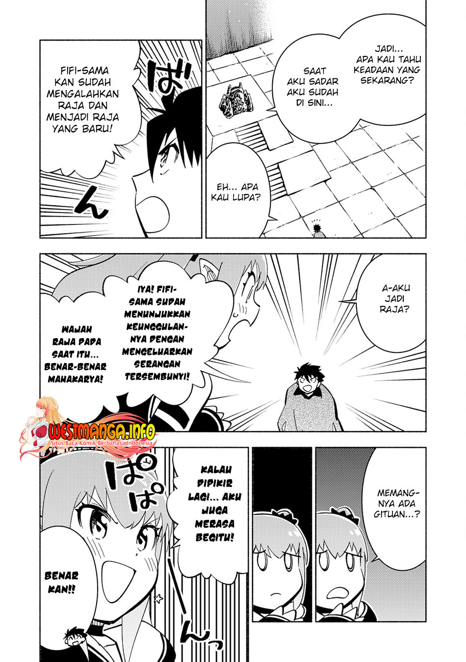 Halaman 29 dari Kono Sekai de Ore dake ga "Level Up" wo Shitteiru Chapter 11