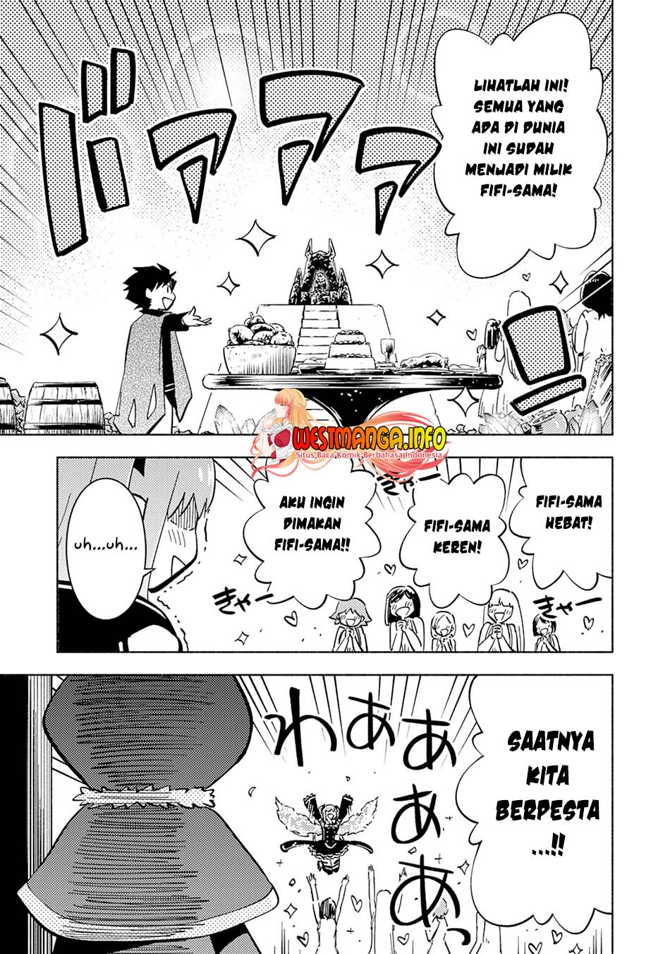 Halaman 30 dari Kono Sekai de Ore dake ga "Level Up" wo Shitteiru Chapter 11