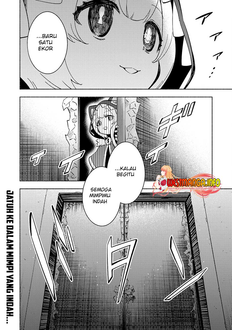 Halaman 31 dari Kono Sekai de Ore dake ga "Level Up" wo Shitteiru Chapter 11