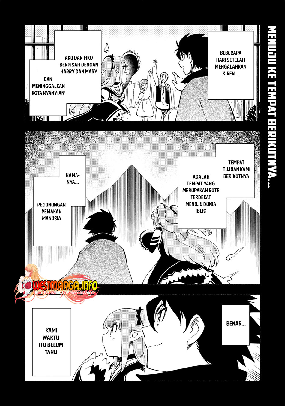 Halaman 4 dari Kono Sekai de Ore dake ga "Level Up" wo Shitteiru Chapter 11