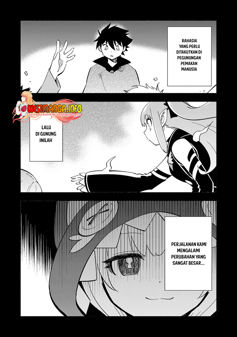 Halaman 5 dari Kono Sekai de Ore dake ga "Level Up" wo Shitteiru Chapter 11