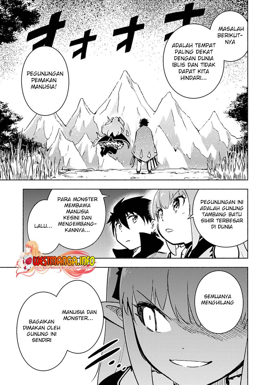 Halaman 8 dari Kono Sekai de Ore dake ga "Level Up" wo Shitteiru Chapter 11