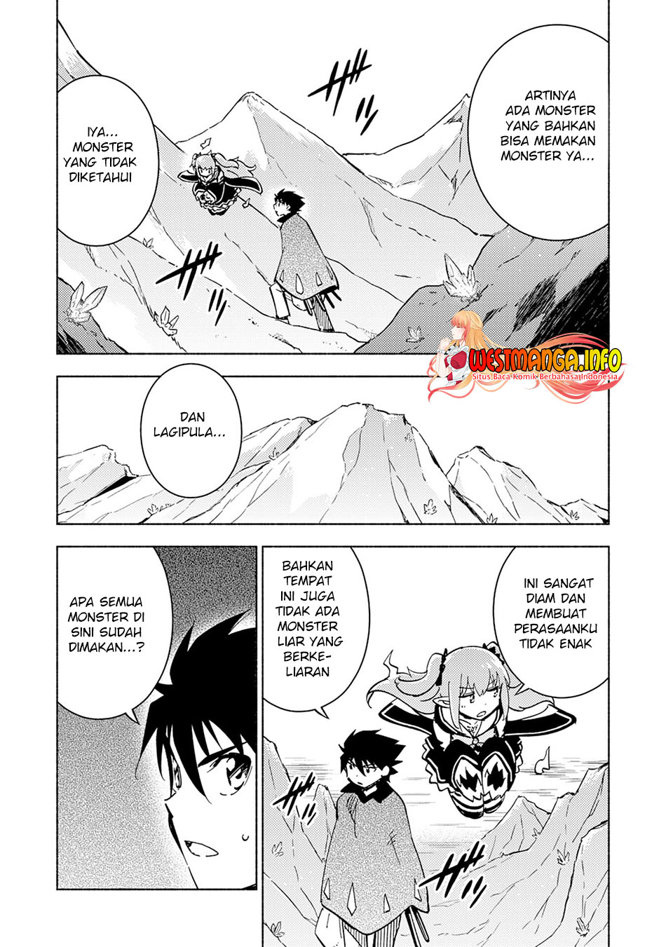 Halaman 9 dari Kono Sekai de Ore dake ga "Level Up" wo Shitteiru Chapter 11