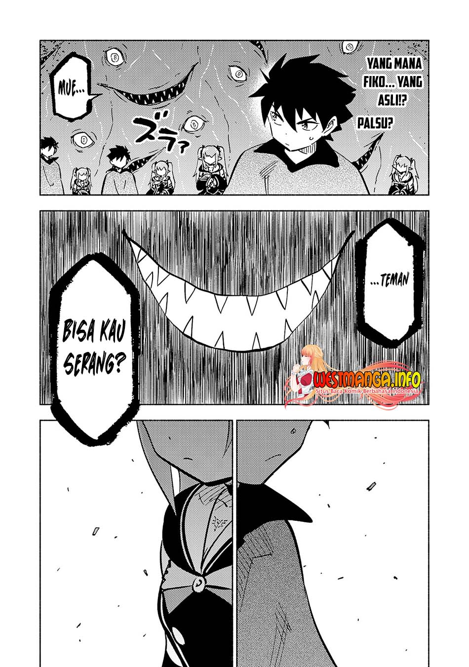 Halaman 10 dari Kono Sekai de Ore dake ga "Level Up" wo Shitteiru Chapter 13