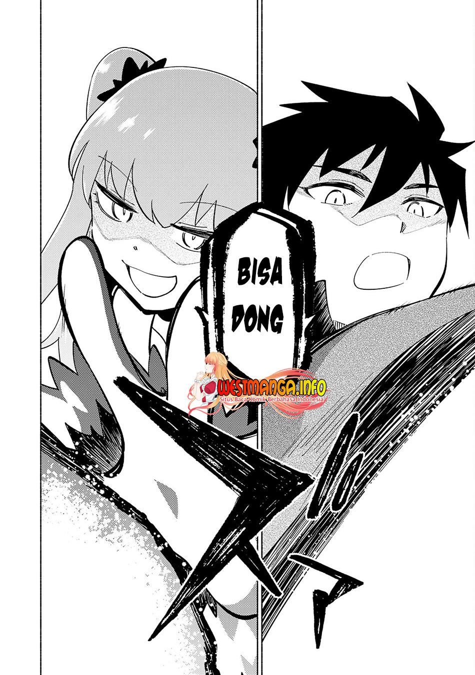 Halaman 11 dari Kono Sekai de Ore dake ga "Level Up" wo Shitteiru Chapter 13