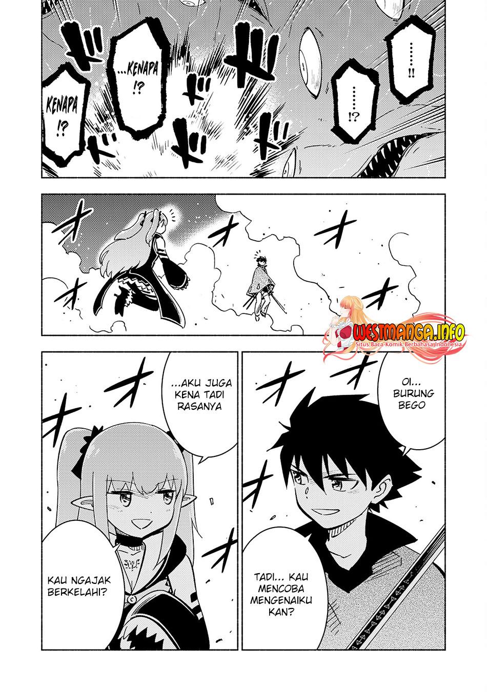 Halaman 13 dari Kono Sekai de Ore dake ga "Level Up" wo Shitteiru Chapter 13