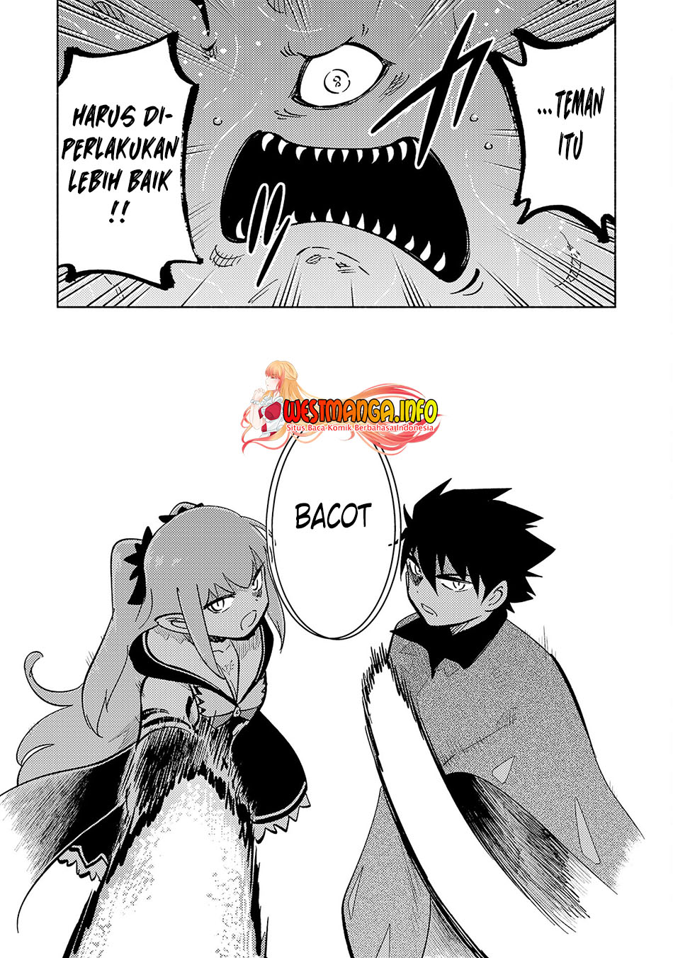 Halaman 16 dari Kono Sekai de Ore dake ga "Level Up" wo Shitteiru Chapter 13
